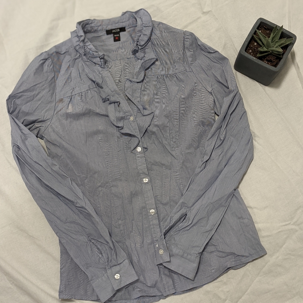Long sleeve blouse